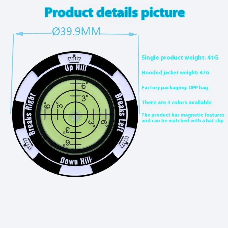 Green Reader Golf Training Aid